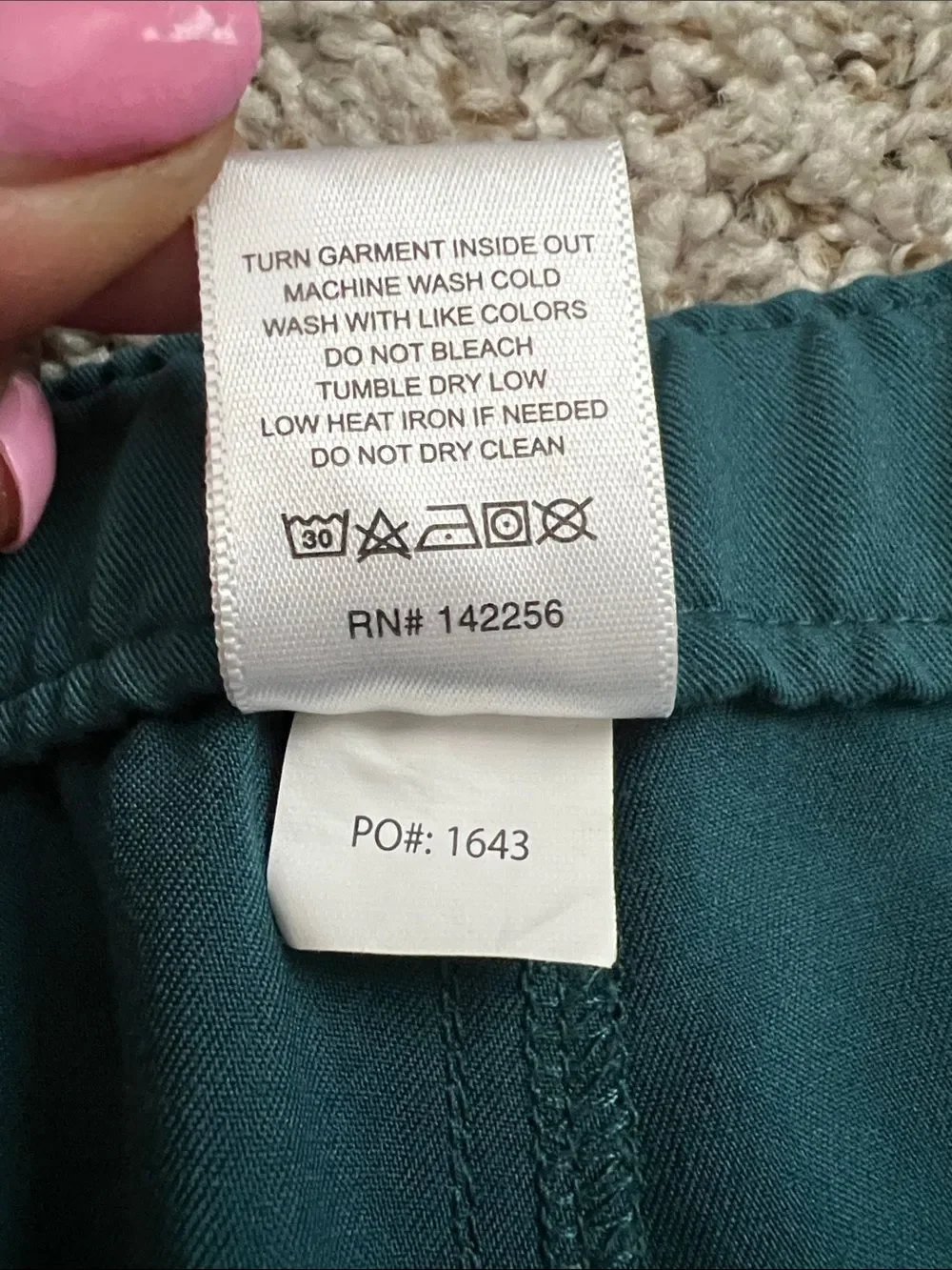 Like New! FIGS Cairo Straight Leg Scrub Trouser™ PO#1643 Caribbean Blue Size XL